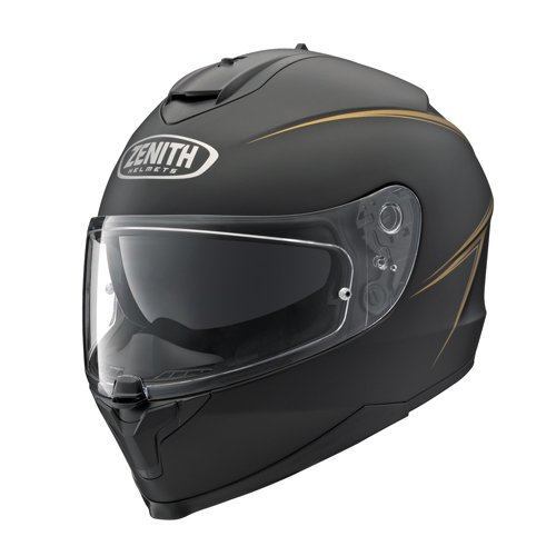 Y’S GEAR(YAMAHA) YF-9 ZENITH Semi-Flat Black Size:XL(60-61cm) New Helmet