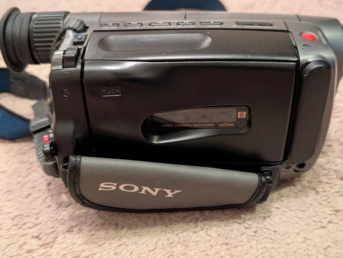 Sony Handycam CCD-TRV12 8mm Analog Camcorder for sale online