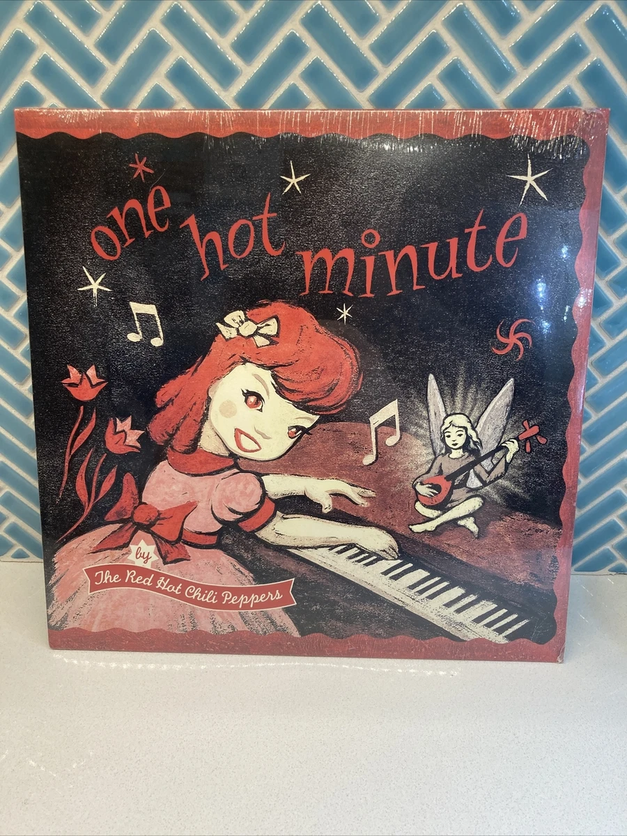 Red Hot Chili Peppers One Hot Minuteレコード