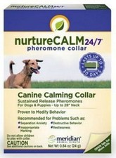 Nurturecalm 24/7 Canine Calming Pheromone Collar Up to 28" Neck