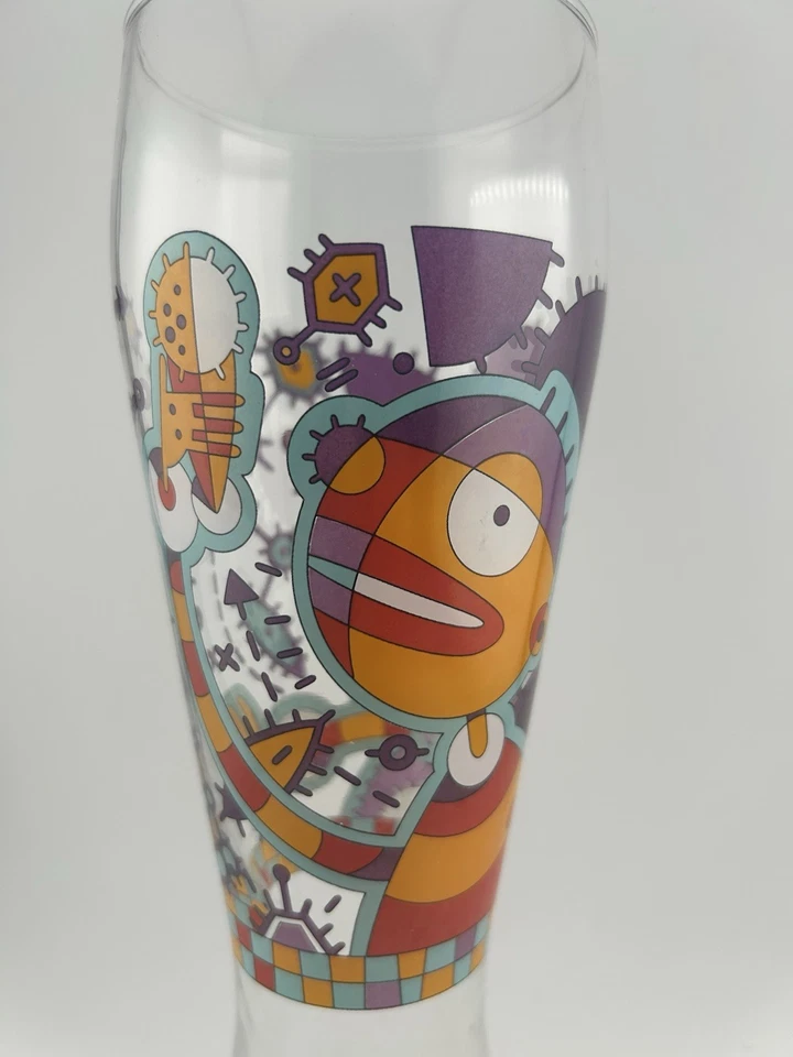 Cristal alemán Pilsner de colección serie artista Ritzenhoff de Mark Oliver Foto 4 de 4