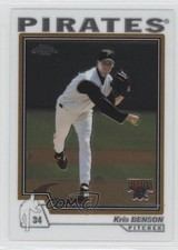 2004 Topps Chrome Kris Benson #53 0q3
