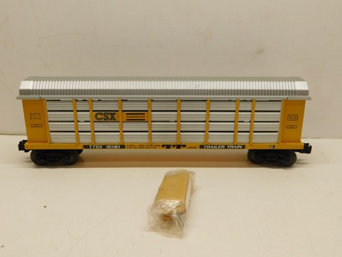 Lionel O27 Scale CSX Auto Rack TTGX 151161 - No Box