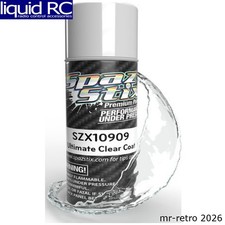 Spaz Stix 10909 Ultimate Clear Coat for Mirror Chrome Aerosol Paint 3.5oz