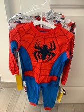 Kids Spider-man 4pc pajama set 3T