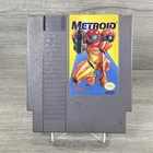 Metroid (Nintendo NES, 1987) Yellow Label NES Authentic Tested