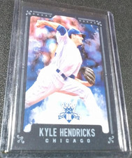 2017 Panini Diamond Kings Framed Blue Kyle Hendricks #'ed 1/5! Cubs SSP! First 1