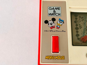 【READ】Nintendo DM-53 Game and Watch Mickey and Donald Console Japan Used