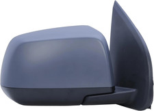 Passenger Right Side Door Mirror Power Heated Manual Folding with Primer Back Co