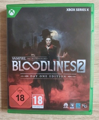 Paradox Vampire: The Masquerade Bloodlines 2 Day One Edition Xbox Series X USK18