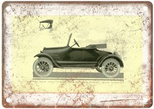 1918 Buick Vintage Auto Ad Retro Look Reproduction Metal Sign Am6988 1918 Buick Vintage Auto Ad Retro Look Reproduction Metal Sign Am6988