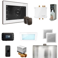 Mr. Steam BLS1-WHXOB Bliss Max Steam Control Package White Oil-Rubbed Bronze