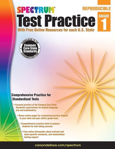 Test Practice Gr 1