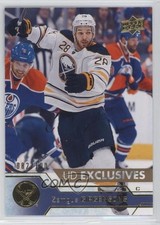 2016-17 Upper Deck Exclusives 82/100 Zemgus Girgensons #271 0c3
