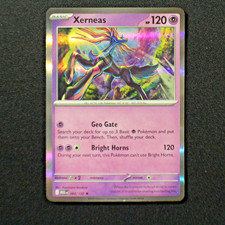 Xerneas 064/132 Holo Rare Pokémon TCG: Mega Evolution