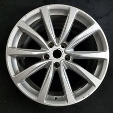 Front Aston Martin DBS SB11 Silver OEM Wheel 20” Original Rim HY531007AA 96209