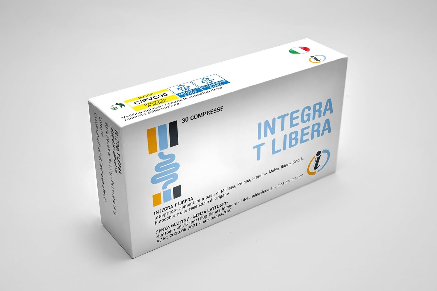 Integra T Libera: Ritrova l'Armonia Interna Naturalmente - 30 cpr
