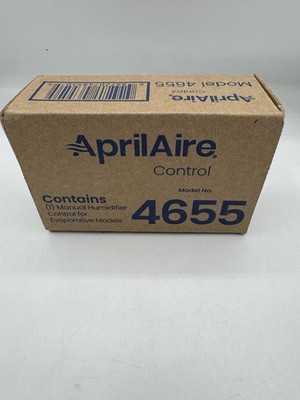 Aprilaire 4655 Manual Humidistat Control Precision control for optimal comfort