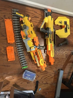 Preços baixos em NERF Nerf Vulcan EBF-25 Pistolas de Dardos e