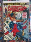 Amazing Spider-Man #123 VF- Marvel 1973 Mark Jewelers Insert Luke Cage App