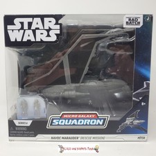 Star Wars Bad Batch Micro Galaxy Squadron Serie 6 HAVOC MARAUDER Rescue Mission