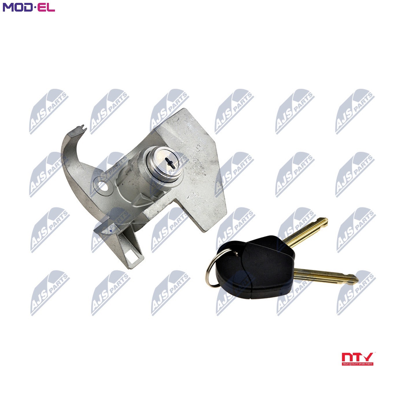 Original NTY Tailgate Lock EZC-CT-020 For Citroën Peugeot - Image 9