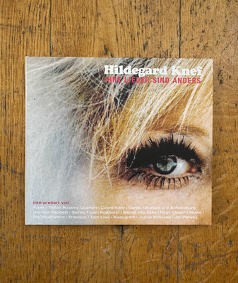 Hildegard Knef - Ihre Lieder sind anders (Stereo Total, Kissogram etc.) | CD
