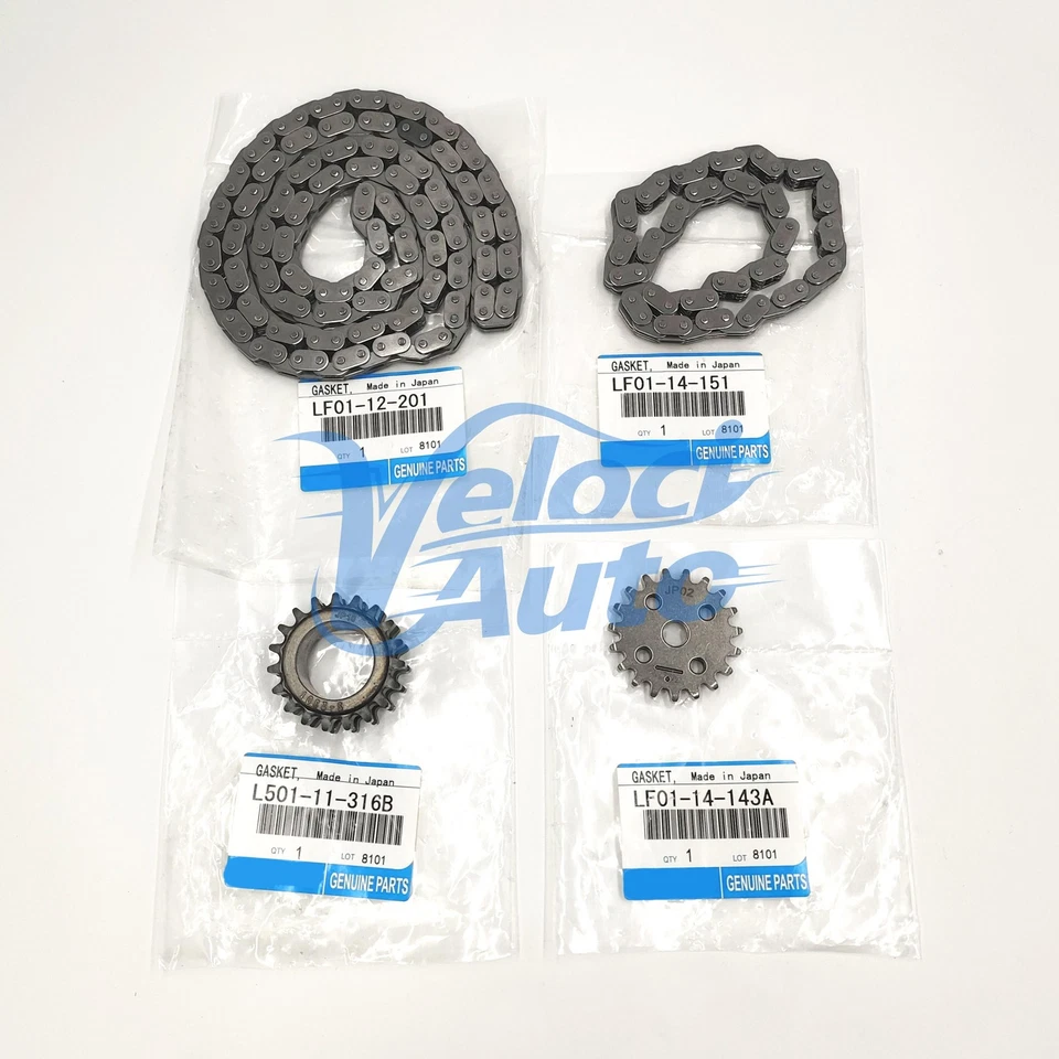 OEM Timing Chain Kit For 2003-2007 Mazda 6 2.3L L4 2005-2006 Tribute 2.3L L4 - Image 2 of 4