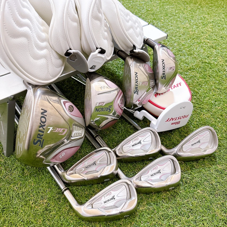 SRIXON GiE-L Women's Golf Club Set 10pcs Ladies Right-handed From Japan - Image 2 of 4