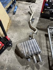 2016-2020. Jaguar F Pace 2.0 Diesel. Exhaust Intermediate Pipe With Silencer.