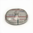 PYREX Corning Ware Glass Oval Replacement Lid DC 1 1/2 C Clear DC 1.5 C