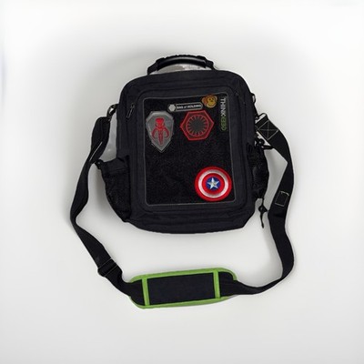ThinkGeek Bag of Holding Con-Survival Edition Messenger Crossbody bag