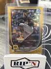 2025 Bowman Chrome Paul Skenes #30 Gold Refractor /50