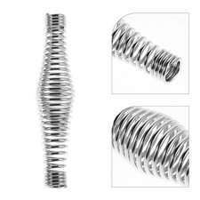 Silver Stainless Steel Spring Loaded Handles for Wood Stove and Grill