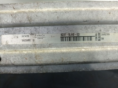 6G919L440ED INTERCOOLER / 992598VD FOMOCO / LR009802 / 5487176 FOR LAND ROVER FR - Zdjęcie 3 z 10