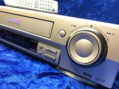 MAGNÉTOSCOPE JVC HR-S5955 Super VHS ET / Cassette S-VHS K7 VCR / Hi-Fi EUR 279,99 - FR