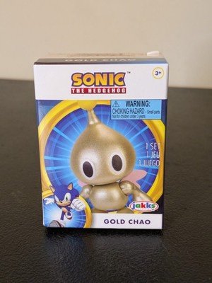 SONIC the Hedgehog Jakks Pacific GOLD CHAO 2.5'' Mini Action Figure - NEW!