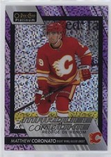 2023-24 O-Pee-Chee Platinum Marquee Rookies Violet Pixels Matthew Coronato 1os2