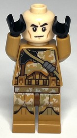LEGO SW0605 Airborne Trooper (Minifigure Phase 2, Star Wars Geonosis, 75089)