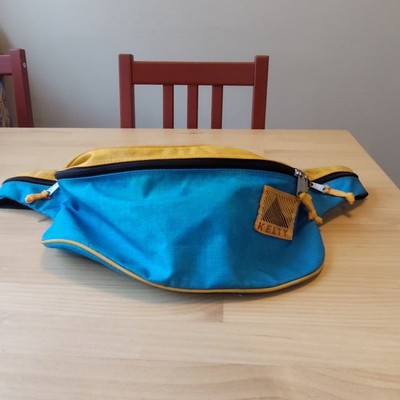 Vintage Kelty Adjustable Fanny Pack Bag