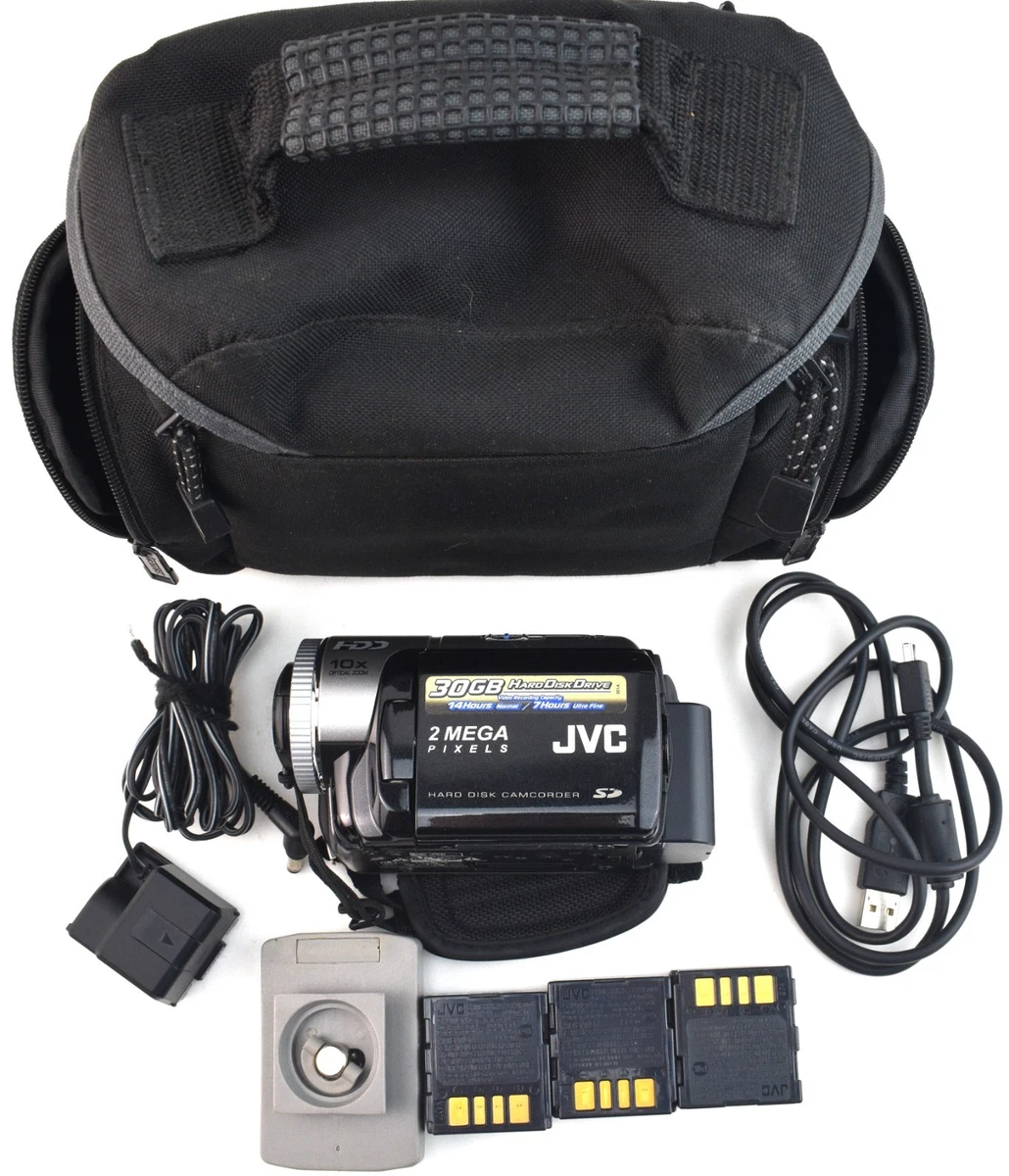 JVC Everio エブリオ GZ-F55K-W JVC's odd Everios - CNET