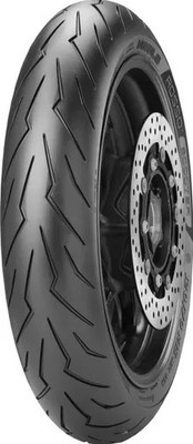 Diablo Rosso Scooter Front Rear Tire 120/70-12 58P Bias TL Vastro Rio 50 21