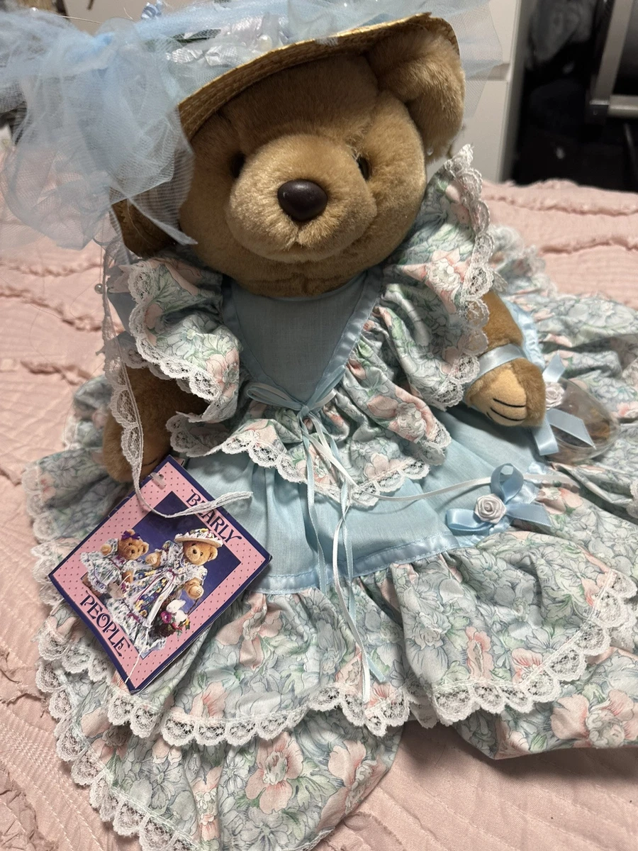 Bearly People Plush Bear Teddy Bears for sale | eBay