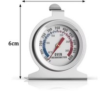 Oven Thermometer Stainless Steel Classic Stan...