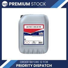 AD Oils AD-Tec 3 0W-20 VW 20L - AGB020 6.50 per litre