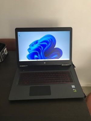 HP OMEN  INTEL i7 6700HQ GTX  NVIDIA  16GB RAM 2,5TB Festplatte GAMING Notebook