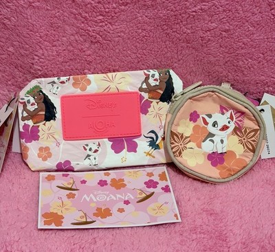 NEW✨Disney ALOHACOLLECTION モアナ ポーチ Aloha Collection Disney Moana Special Edition Set Mini Pouch