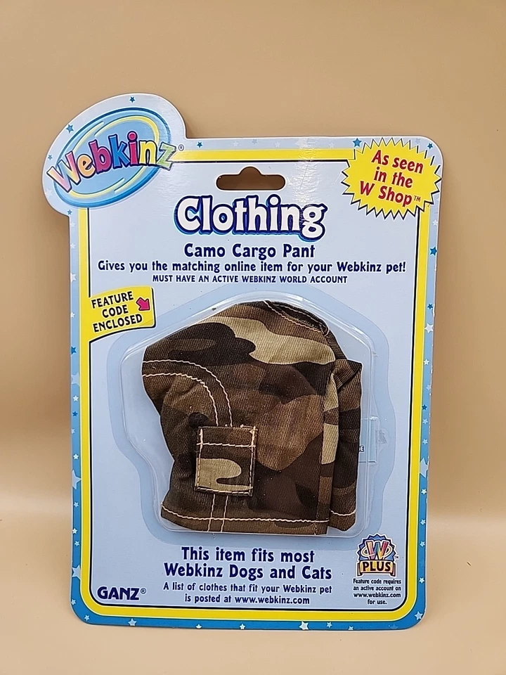 LOT OF (5) Webkinz Clothing Accessories NEW w/ Code - Image 4 of 4