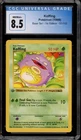 Pokemon Koffing Base Set Shadowless 1st Ed. 51/102 CGC 8.5
