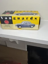 Vanguards VA19004 1:43 scale Rover P4 Blue/Grey boxed